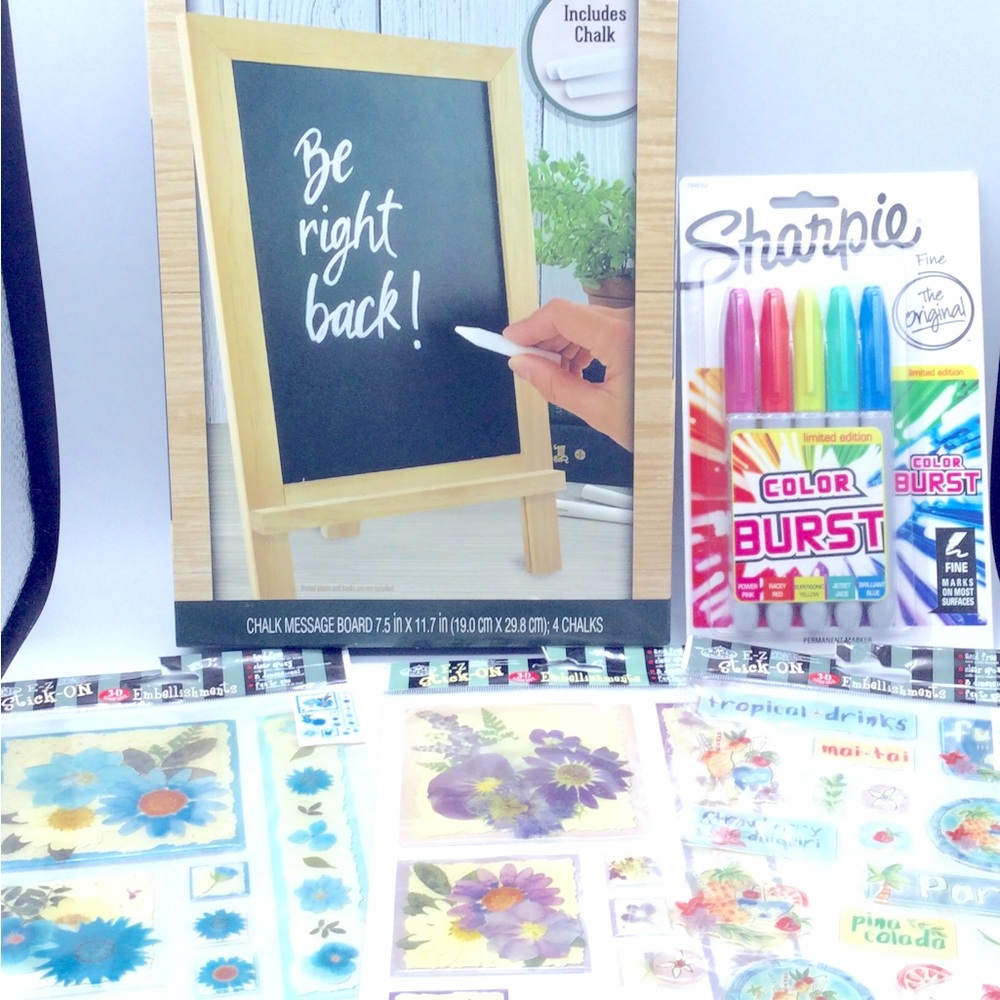 Desktop message board bundle . New